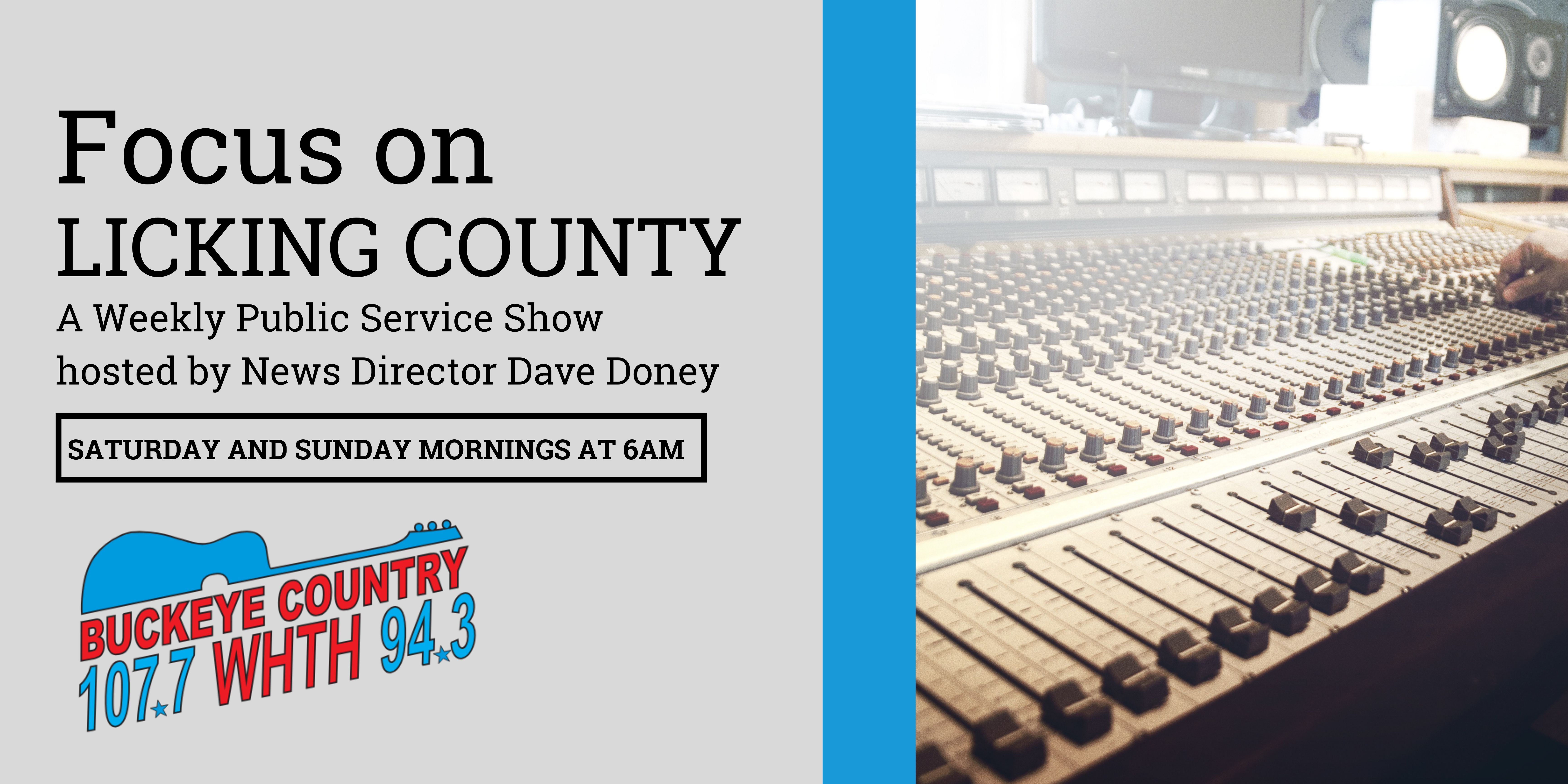 Focus on Licking County updated Logo Buckeye