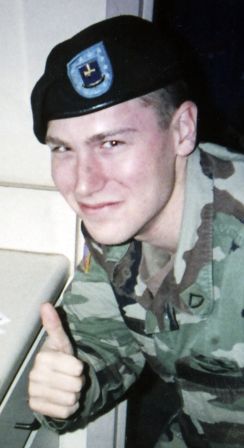 Sunday, March 22nd 2026- Army Spc. Ethan Biggers