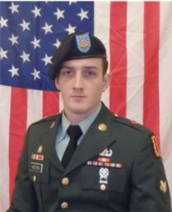 Sunday, May 10th 2026- Army Spc. Justin Helton